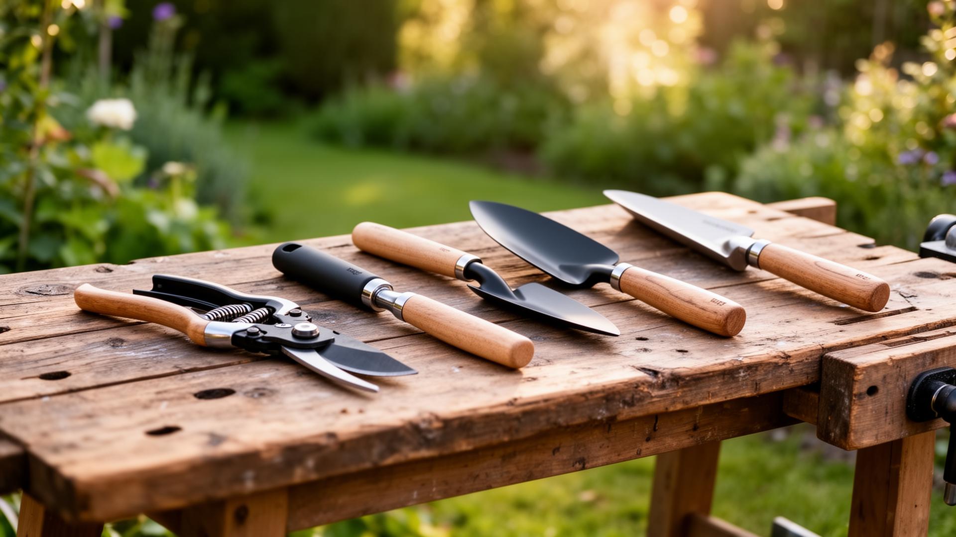 Professioneel tuingereedschap